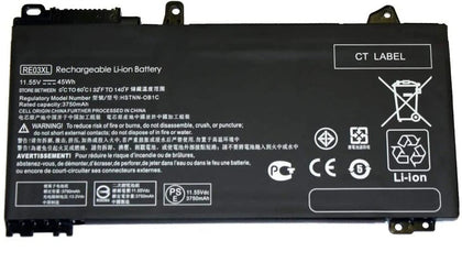 EliveBuyIND® RE03XL HP Probook 430 G6, 430 G7, 440 G6, 445 G6, 440 G7, 450 G6, 450 G7 Replacement Battery - eBuy UAE