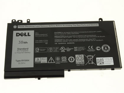 Original 11.1V 38Wh RYXXH Dell Latitude E5450 Latitude E5550 Latitude 12 5000 Latitude 12 E5250 Laptop Battery - eBuy UAE