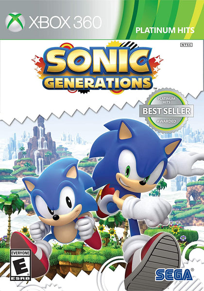 SEGA Sonic Generations - Classics (Xbox 360)