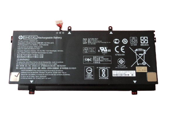 Original SH03XL Laptop battery for HP Spectre x360 Convertible PC