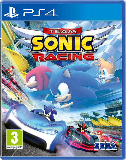 SONIC TEAM RACING (PS4)