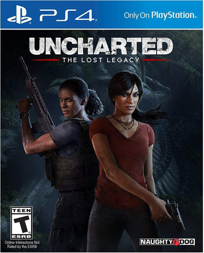 Sony Uncharted The Lost Legacy by Naughty Dog - PlayStation 4 [PlayStation 4]