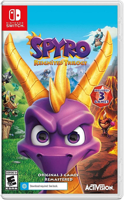 Spyro Trilogy Reignited - Nintendo Switch [Nintendo Switch]