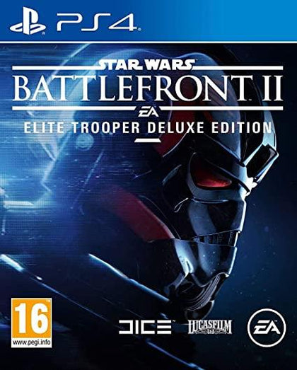 Star Wars Battlefront II: Elite Trooper Deluxe Edition PlayStation 4 by EA