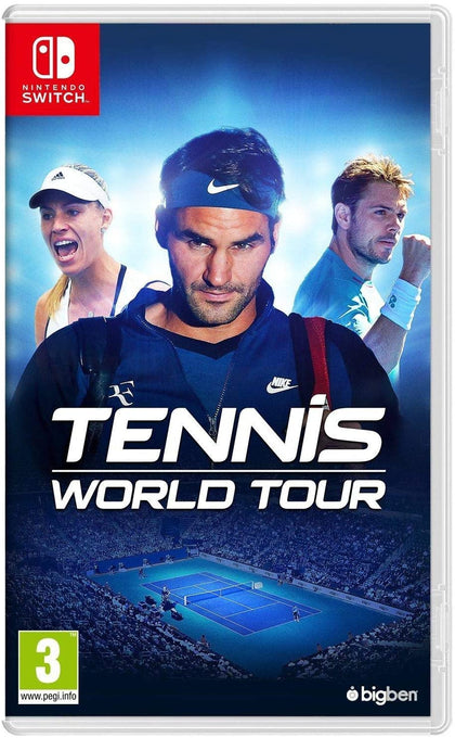 TENNIS WORLD TOUR Nintendo Switch by Bigben [Nintendo Switch]