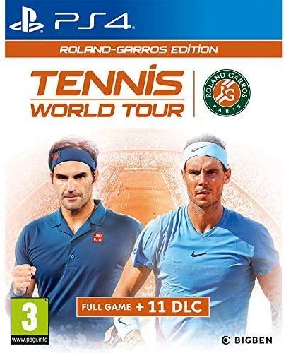 TENNIS WORLD TOUR PlayStation 4 by Bigben