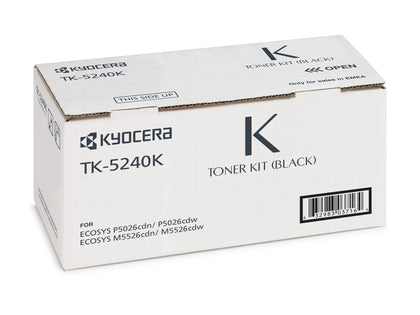 Kyocera TK-5240 Toner Cartridge for Kyocera ECOSYS M5526 and P5026