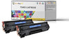 EliveBuyIND® 2-Pack K406S Compatible Laser Toner Cartridge Use for SAMSUNG LaserJet CLP-360 CLP-365 Printer Series