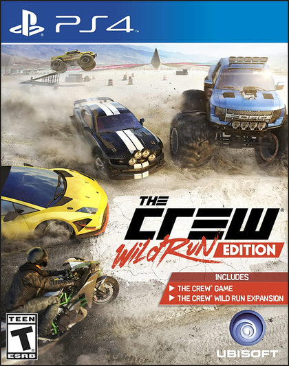 The Crew By Ubisoft Region 1 - PlayStation 4