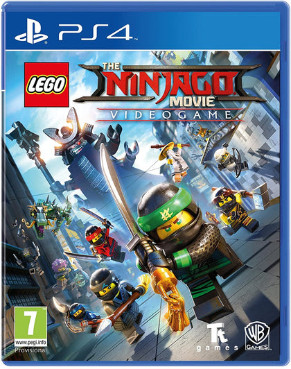 The Ninjago Movie Game Videogame PlayStation 4 by Lego [PlayStation 4]