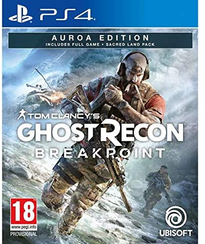 Tom Clancys Ghost Recon Breakpoint Auroa Edition Ps4