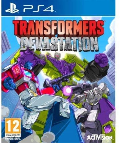 Transformers Devastation PlayStation 4 by Activision