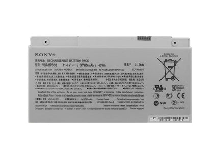 Original VGP-BPS33 Sony VAIO SVT1511M1E SVT-14, VAIO SVT1511ACXS Laptop Battery - eBuy UAE