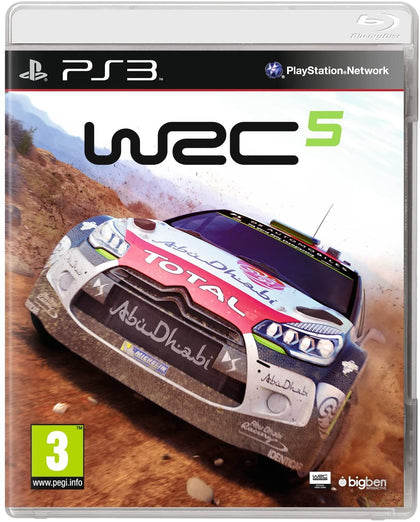 WRC 5 (PS3)