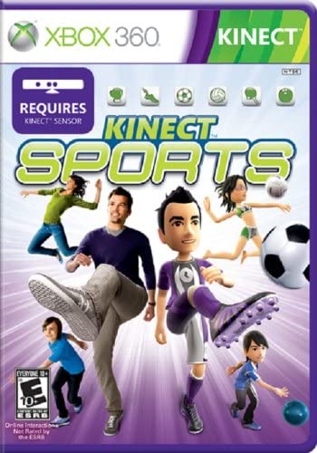 XBOX 360 KINECT SPORTS