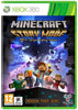 X BOX 360 MINECRAFT STORY MODE