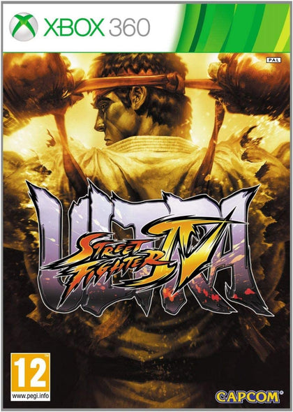 Xbox 360 Ultra Street Fighter IV-R2