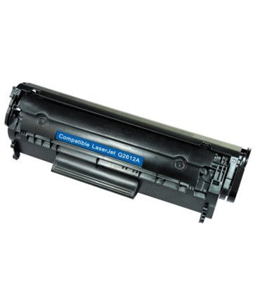 Compatible Toner Cartridges Replacement for HP 12A Q2612A 2612a High Yield, Used in Laserjet 1020  M1319F Printer