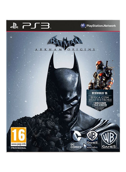 Batman: Arkham Origins (PS3)