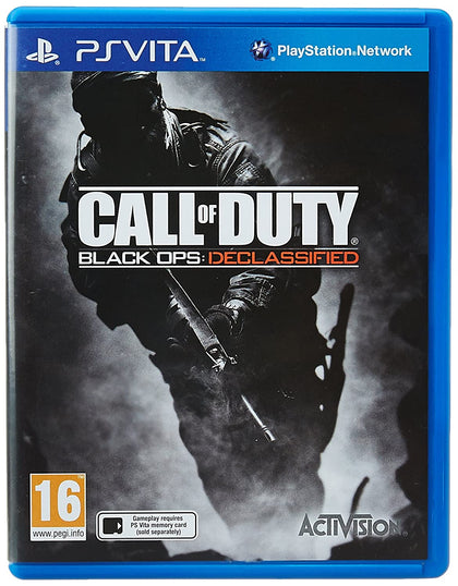 Call of Duty Black Ops Declassified PlayStation Vita [PlayStation Vita]