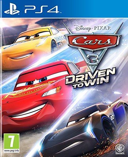 CARS 3 DRIVEN TO WIN PlayStation 4 by Warner Bros. Interactive [PlayStation 4]