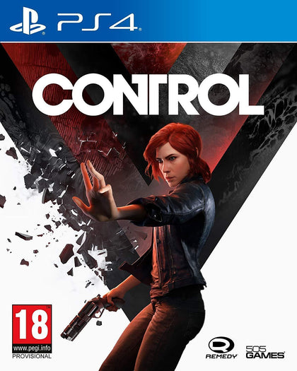 Control by 505 Games for PlayStation 4 [PlayStation 4]