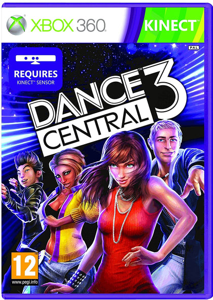 Dance Central 3 Xbox 360