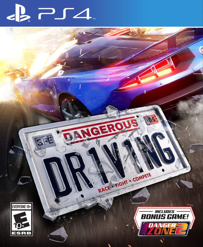 Dangerous Driving (PS4) - PlayStation 4 [PlayStation 4]