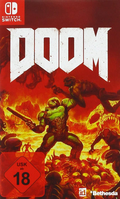 Doom Nintendo Switch by Nintendo [Nintendo Switch]