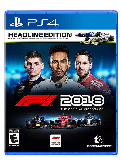 F1 2018 Headline Edition - PlayStation 4