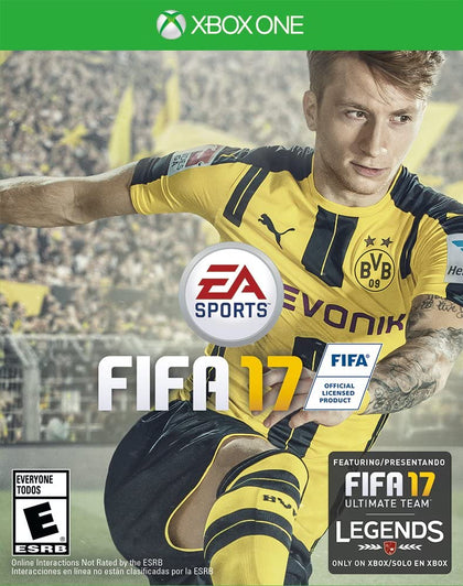 FIFA 17 FOR XBOX ONE