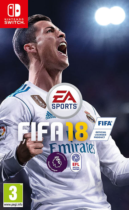 FIFA 18 Nintendo Switch by EA [Nintendo Switch]