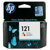 Hp 121 Black & Hp 121 Colour 121, CC640HE CC643HE Ink Cartridges