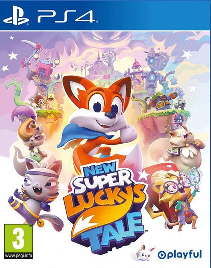 PS4 NEW SUPER LUCKY'S TALE  Playstation 4 Video Game