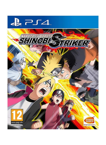 Bandai Naruto to Boruto Shinobi Striker [PlayStation 4]