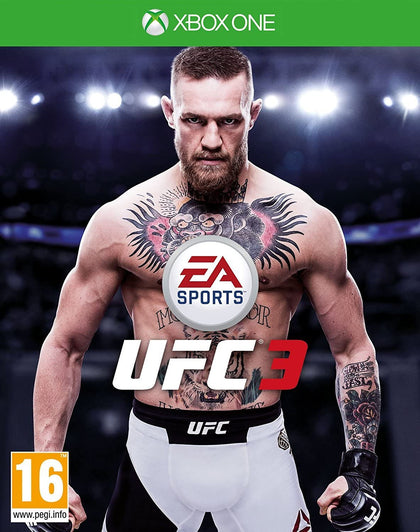 Electronic Arts UFC 3 (Xbox One) [Xbox One]